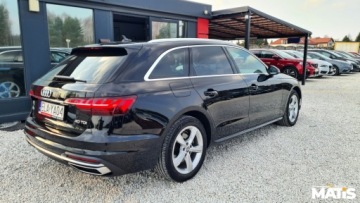 Audi A4 B9 Avant Facelifting 2.0 40 TDI 190KM 2020 Audi A4 Avant 2.0 190KM Automat Navi climatronic czujniki ledy bezwypadek, zdjęcie 6