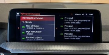 BMW X3 G01 SUV 2.0 30e 292KM 2021 BMW X3 Salon Polska Bezwypadkowy ASO R Cars Warszawa 2.0 Hybryda Plug-in, zdjęcie 31