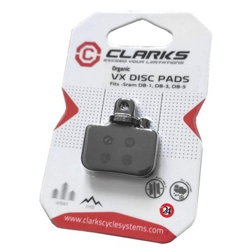Тормозные колодки для SRAM DB1 DB3 DB5 CLARKS VX864