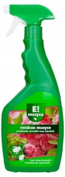 SPRAY PŁYN ŚRODEK PREPARAT NA MSZYCE PRZĘDZIORKI TARCZNIKI LARWY BROS 500ML