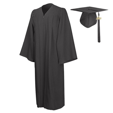 STRÓJ KOSTIUM PRZEBRANIE Unisex Student toga stude