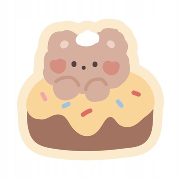 Dywan Wycieraczka Miękki dywanik nocny Cake Ursuss