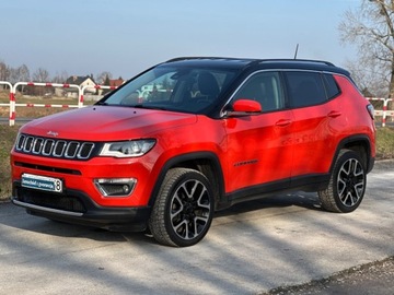 Jeep Compass II SUV 2.0 MJD 170KM 2018 Jeep Compass RATY 2.0 d 170 KM Polskora 4X4 automat tylko 84tys km Zarej G, zdjęcie 6