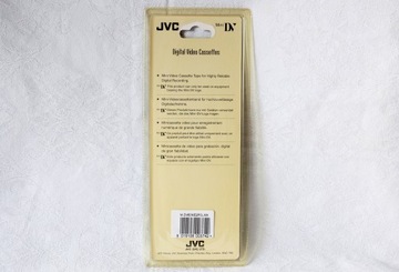 Комплект из 2 упаковок JVC 60 Digital DV ME *mini DV* Супер качество ЕДИНСТВЕННЫЙ и ПОСЛЕДНИЙ блистер