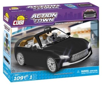 COBI 1803 ACTION TOWN SPORTS CAR CONVERTIBLE COBRA
