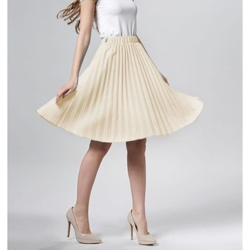 КРАСИВАЯ ПЛИССИРОВАННАЯ ЮБКА МИДИ В ЦВЕТАХ