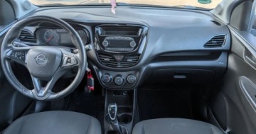 Opel Karl 1.0 Ecotec 75KM 2017 Opel Karl ROCKSSerwis 85tys kmBezwypadkowyGwarancja techniczna Benzyna, zdjęcie 5