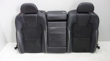 VOLVO XC60 II OPARCIE TYŁ R DESIGN