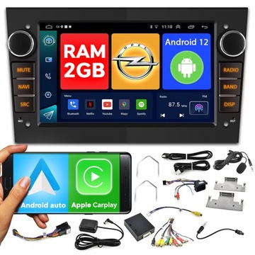 RADIO 7' ANDROID CANBUS DO OPEL ASTRA H 2004-2010