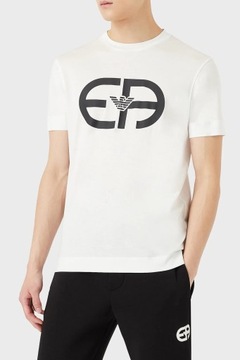 EMPORIO ARMANI męski t-shirt koszulka z logo M