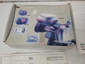 ТОРМОЗНОЙ ФОНАРЬ GIVI E80 ДЛЯ ТРАНСМИССИИ E460