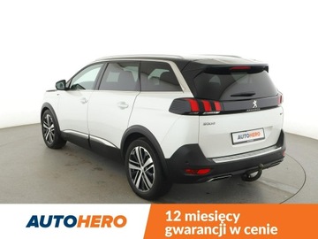 Peugeot 5008 II Crossover 2.0 BlueHDI 180KM 2019 Peugeot 5008 7 os. automat full LED navi panorama, zdjęcie 3