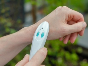 ПРИБОР, КОТОРЫЙ СНИМАЕТ ЗУД ПРИ УКУСАХ НАСЕКОМЫХ