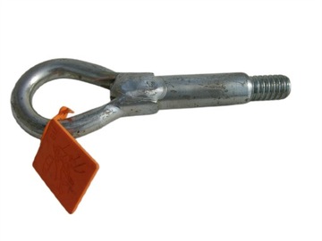 БУКСИРОВОЧНЫЙ ЗАМОК OPEL ASTRA GH