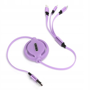 wielogłowicowy kabel ładujący