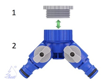 ФИТИНГИ ДЛЯ ПИСТОЛЕТА-СПРИНКЕРА СОЕДИНИТЕЛИ САДОВЫХ ШЛАНГОВ ЛУЧШИЙ НАБОР ДЛЯ ПОЛИВА