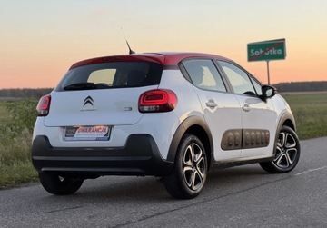 Citroen C3 III Hatchback 1.5 BlueHDi 102KM 2019 Citroen C3 1.5 HDI NAVI czujniki PISEMNA GWARANCJA w cenie Transport KR, zdjęcie 10