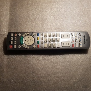 oryginalny pilot PANASONIC - N2QAYB000572 - TV VCR DVD VIDEO MAGNETOWID