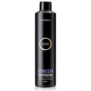 Montibello Finish Supreme Lakier mocne utrwalenie
