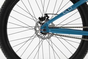 Велосипед Kands Colt DIRT 2xT 26 дюймов, синий, 2024 г.