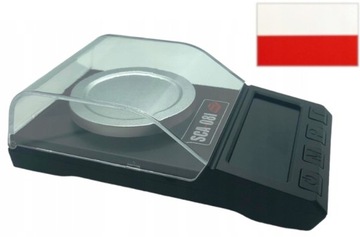 Waga Elektroniczna Jubilerska draVires 20g 0.001g