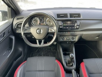 Skoda Fabia III Hatchback Facelifting 1.0 TSI 95KM 2019 Škoda Fabia Skoda Fabia 1,0 TSi 95KM 2019r. Monte, zdjęcie 27