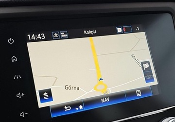 Renault Kadjar Crossover Facelifting 1.3 TCe 140 FAP 140KM 2021 Renault Kadjar Pl Salon, I wl, Serwis ASO,Grupa Adamowscy Starogard Gdanski, zdjęcie 16