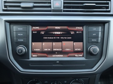 Seat Ibiza V Hatchback 5d 1.0 MPI EVO 80KM 2018 Seat Ibiza 1.0 MPI, Salon Polska, VAT 23%, Klima, zdjęcie 11