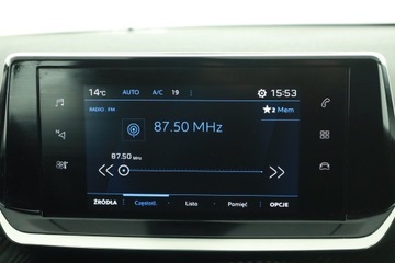 Peugeot 2008 II SUV 1.2 PureTech 130KM 2021 Peugeot 2008 1.2 PureTech, Salon Polska, zdjęcie 8