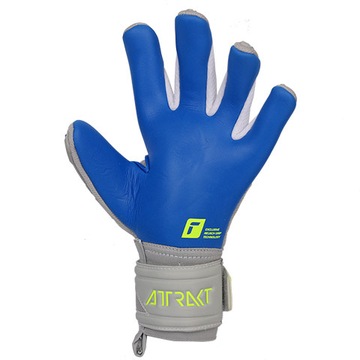 REUSCH ATTRAKT FREEGEL СЕРЕБРЯНЫЕ ВРАТАРСКИЕ ПЕРЧАТКИ