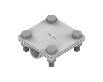 Комплект складных удлинителей заземляющего стержня, диаметр 16, 2 х 1,5 м