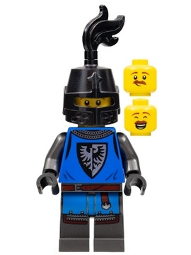 LEGO Figurka cas576 Castle Rycerz Black Falcon