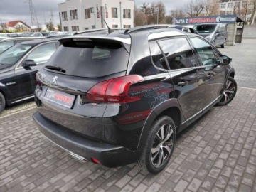 Peugeot 2008 I SUV Facelifting 1.2 PureTech 110KM 2019 Peugeot 2008 GT Line Automat Klimatronik Komputer Tempomat 1.2 Benzyna, zdjęcie 6