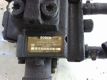 A244 INSIGNIA 2.0 CDTI ČERPADLO VSTŘIKOVAČE 0445010193