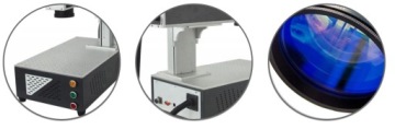Лазерный гравер Laser Fiber 20W EZCAD Industrial Marker PREMIUM