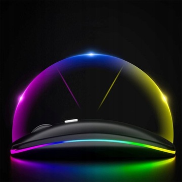 БЕСПРОВОДНАЯ МЫШЬ BT ДЛЯ НОУТБУКОВ RGB ИГРОВОГО ПК с BLUETOOTH