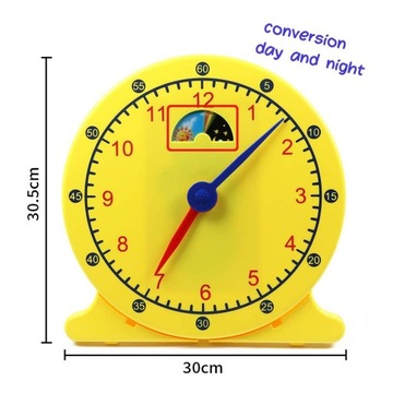 30 см детские обучающие часы время час минуты обучающие часы игрушки e
