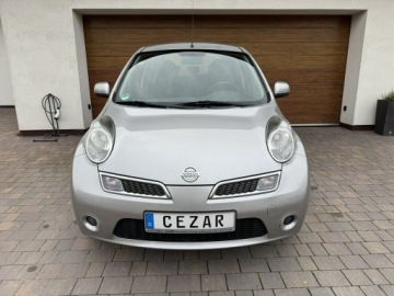 Nissan Micra III Hatchback 5d 1.2 i 16V 65KM 2010 Nissan Micra 10r. ładna zadbana bezwypadkowa z, zdjęcie 1