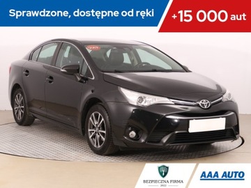 Toyota Avensis III Sedan Facelifting 2015 1.8 Valvematic 147KM 2015 Toyota Avensis 1.8 VVT-i, Salon Polska