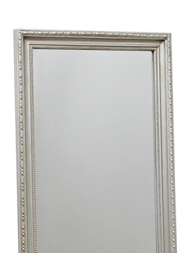 НОВОЕ СТИЛЬНОЕ СЕРЕБРЯНОЕ ЗЕРКАЛО В СЕРЕБРЯНОЙ РАМКЕ