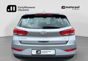 Hyundai i30 III Hatchback Facelifting 1.5 DPI 110KM 2022 Hyundai i30 Modern, FV 23, Czujniki parkowania, Lane Assist, Salon Polska,, zdjęcie 10