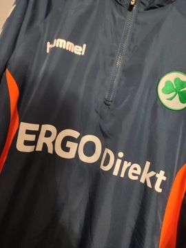 Тренировочная толстовка SpVgg Greuther Furth Hummel M