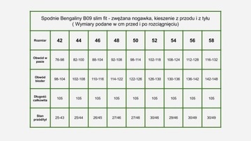 Spodnie zwężana nogawka CEVLAR kolor fuksja rozmiar 46