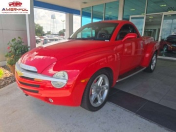 Chevrolet 2004 Chevrolet SSR Regular Cab Short Bed 2004 5.3 Benzyna 300KM