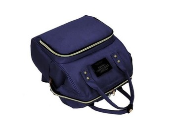 Сумка для коляски Kruzzel, синяя.