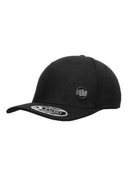 Pit Bull Čiapka Snapback 3D Metal Logo Black