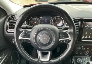 Jeep Compass II SUV 1.4 Multiair 170KM 2018 Jeep Compass automat, 4x4, skory, nawigacja , kamera 1.4 Benzyna 170KM, zdjęcie 20