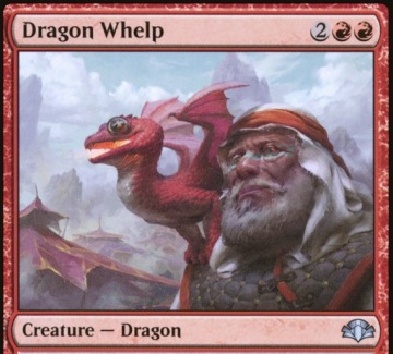 MTG Dragon Whelp x2 (DMR) - состояние NM