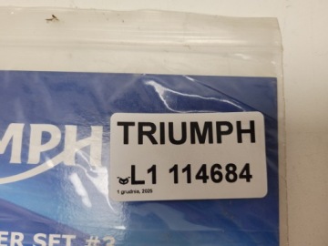 НАБОР ЗАВОДСКИХ НАКЛЕЕК TRIUMPH №3 M9110005