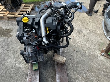 QASHQAI 10r 1.5 DCI 106KM SILNIK K9KH282 KOMPLET